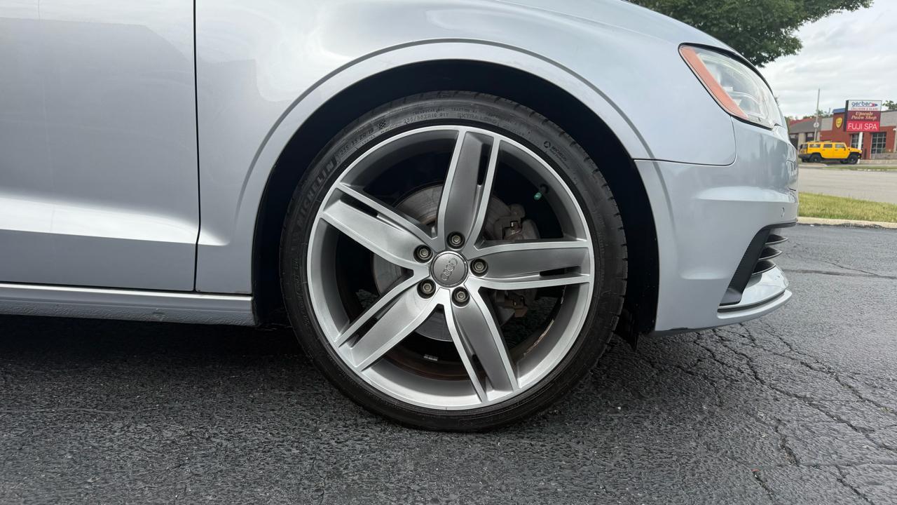 Audi A3 4dr Sdn quattro 2.0T Premium Plus 2015