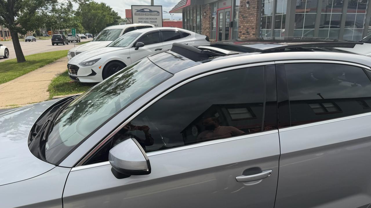 Audi A3 4dr Sdn quattro 2.0T Premium Plus 2015