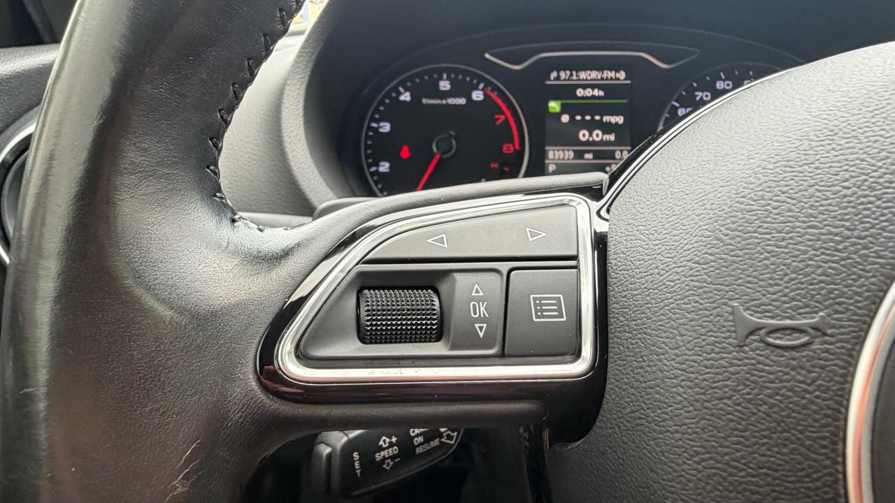 Audi A3 4dr Sdn quattro 2.0T Premium Plus 2015