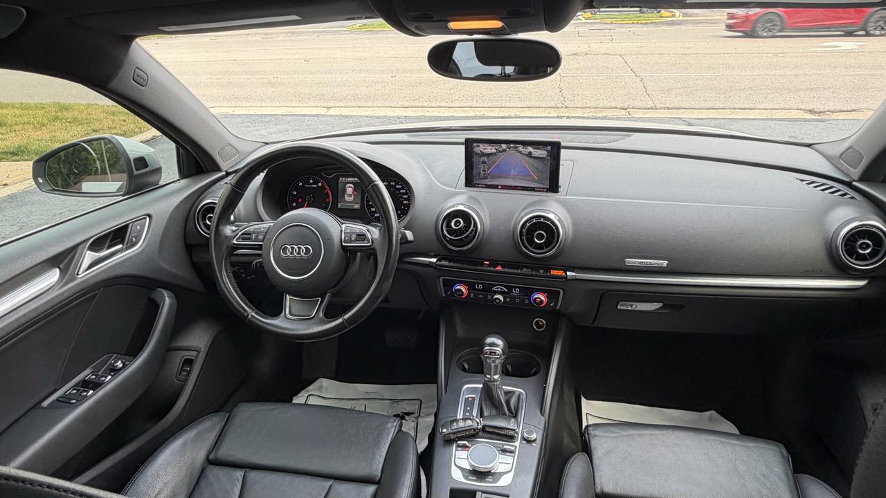 Audi A3 4dr Sdn quattro 2.0T Premium Plus 2015