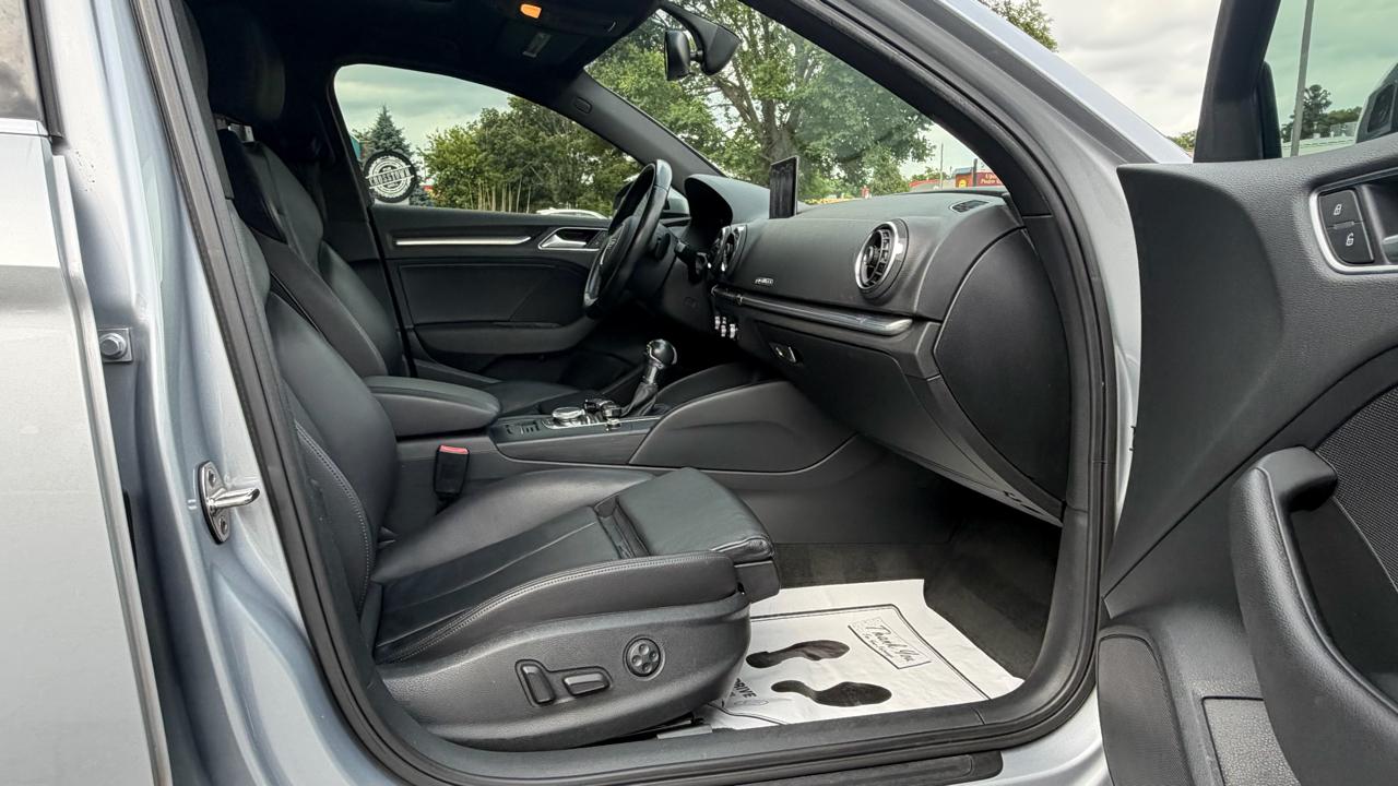 Audi A3 4dr Sdn quattro 2.0T Premium Plus 2015