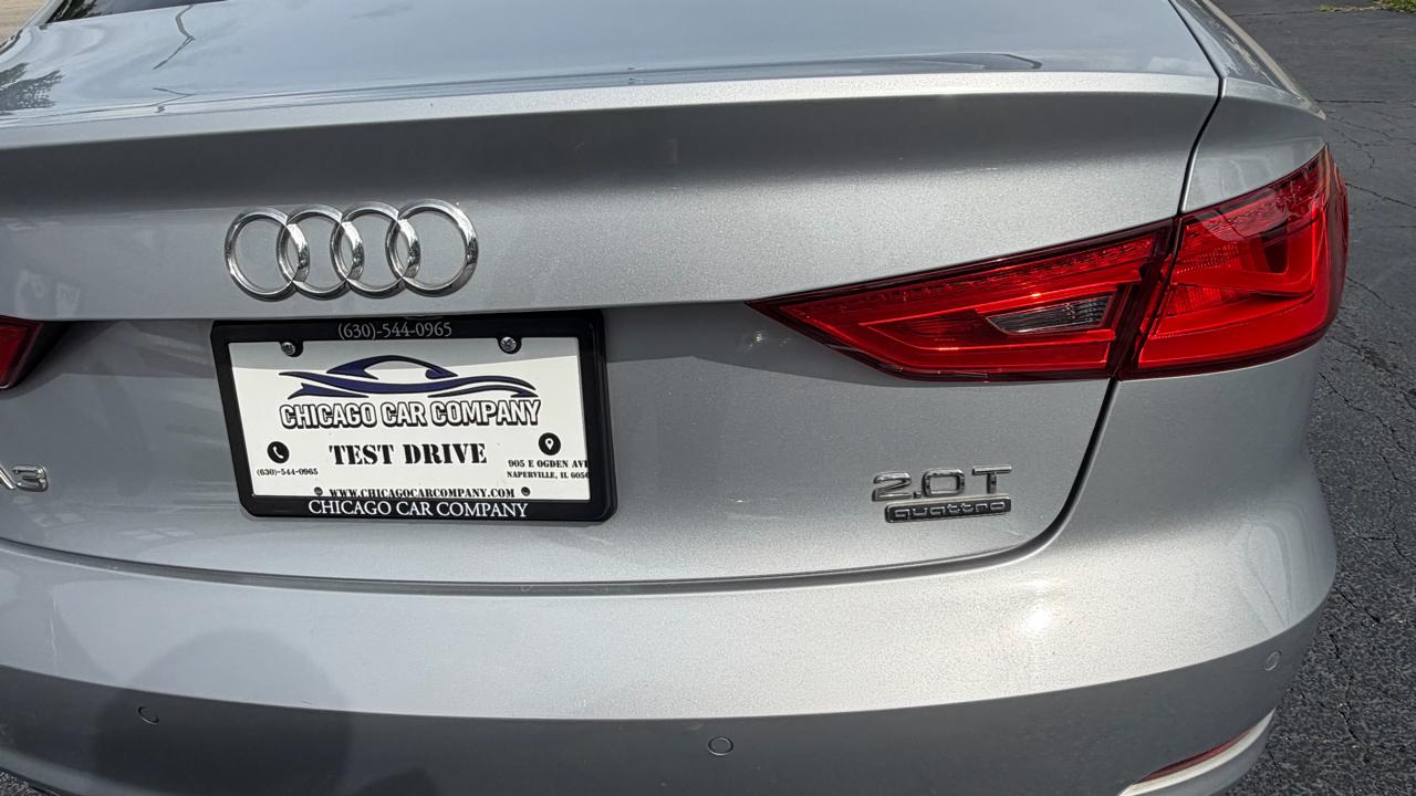 Audi A3 4dr Sdn quattro 2.0T Premium Plus 2015
