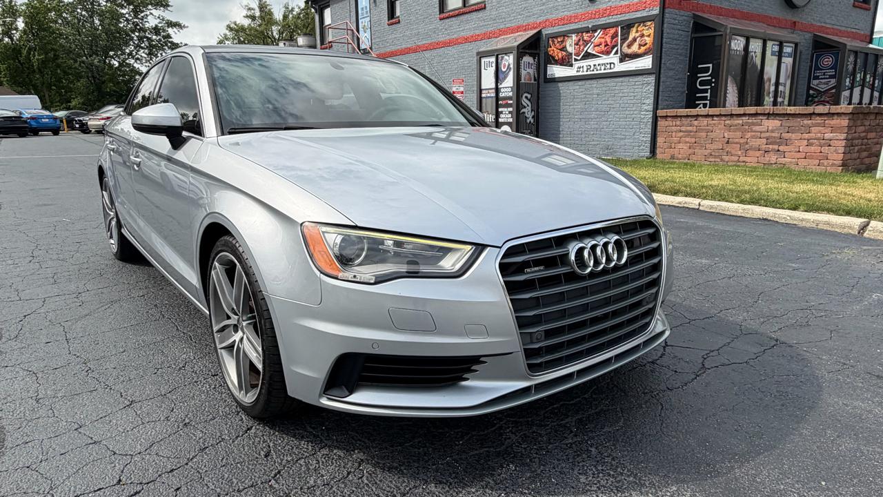 Audi A3 4dr Sdn quattro 2.0T Premium Plus 2015