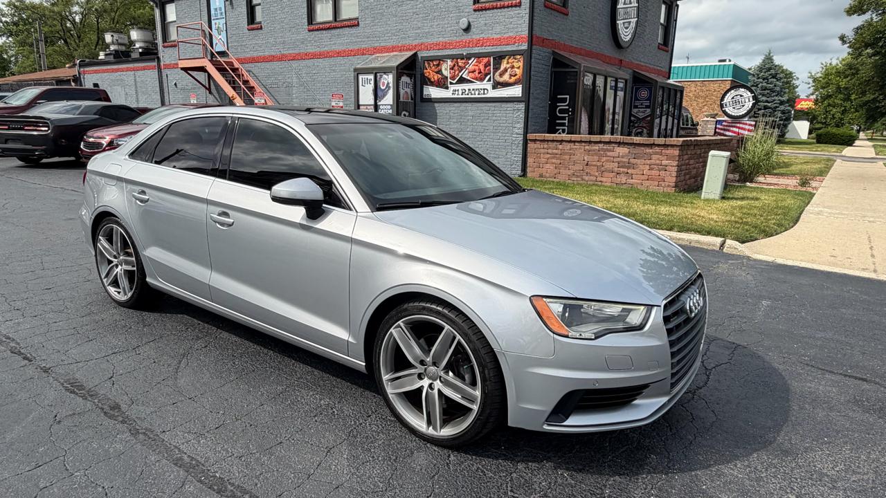 Audi A3 4dr Sdn quattro 2.0T Premium Plus 2015