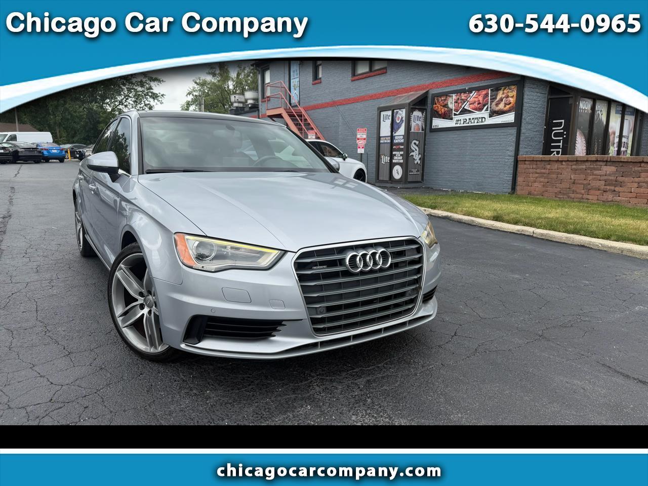 2015 Audi A3 4dr Sdn quattro 2.0T Premium Plus