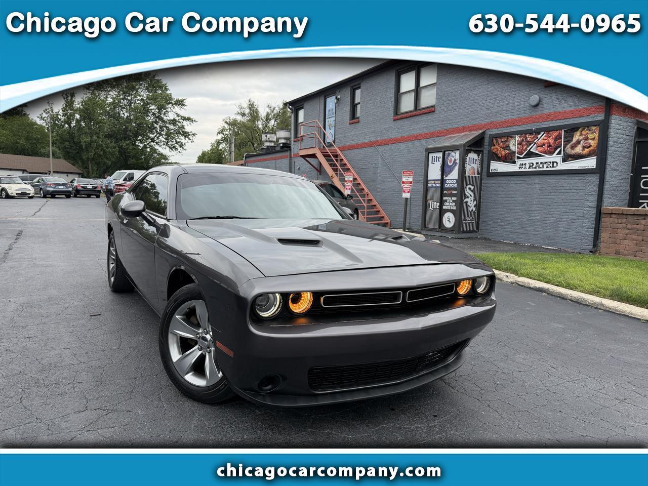 2020 Dodge Challenger SXT RWD