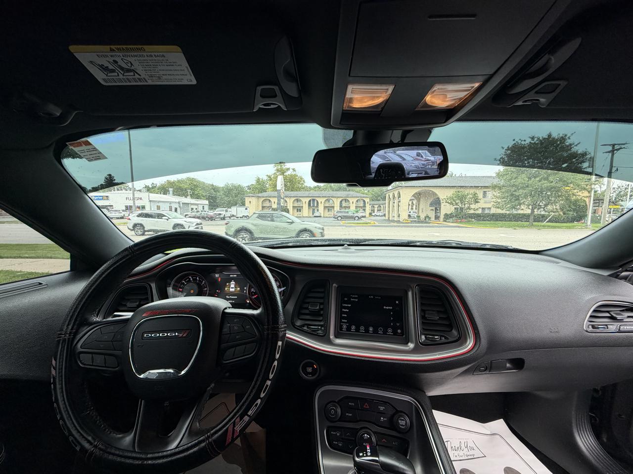 Dodge Challenger SXT RWD 2020