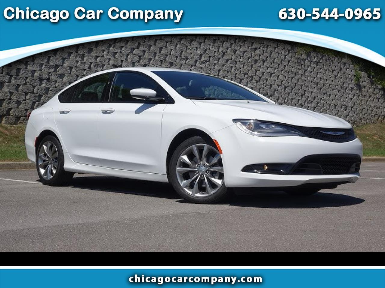 Chrysler 200 4dr Sdn S FWD 2015