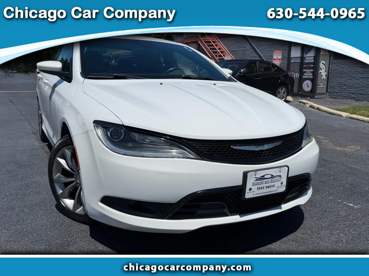 2015 Chrysler 200 4dr Sdn S FWD