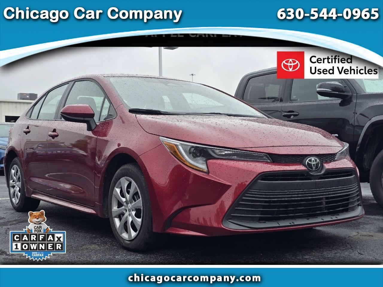 Toyota Corolla LE CVT (Natl) 2025