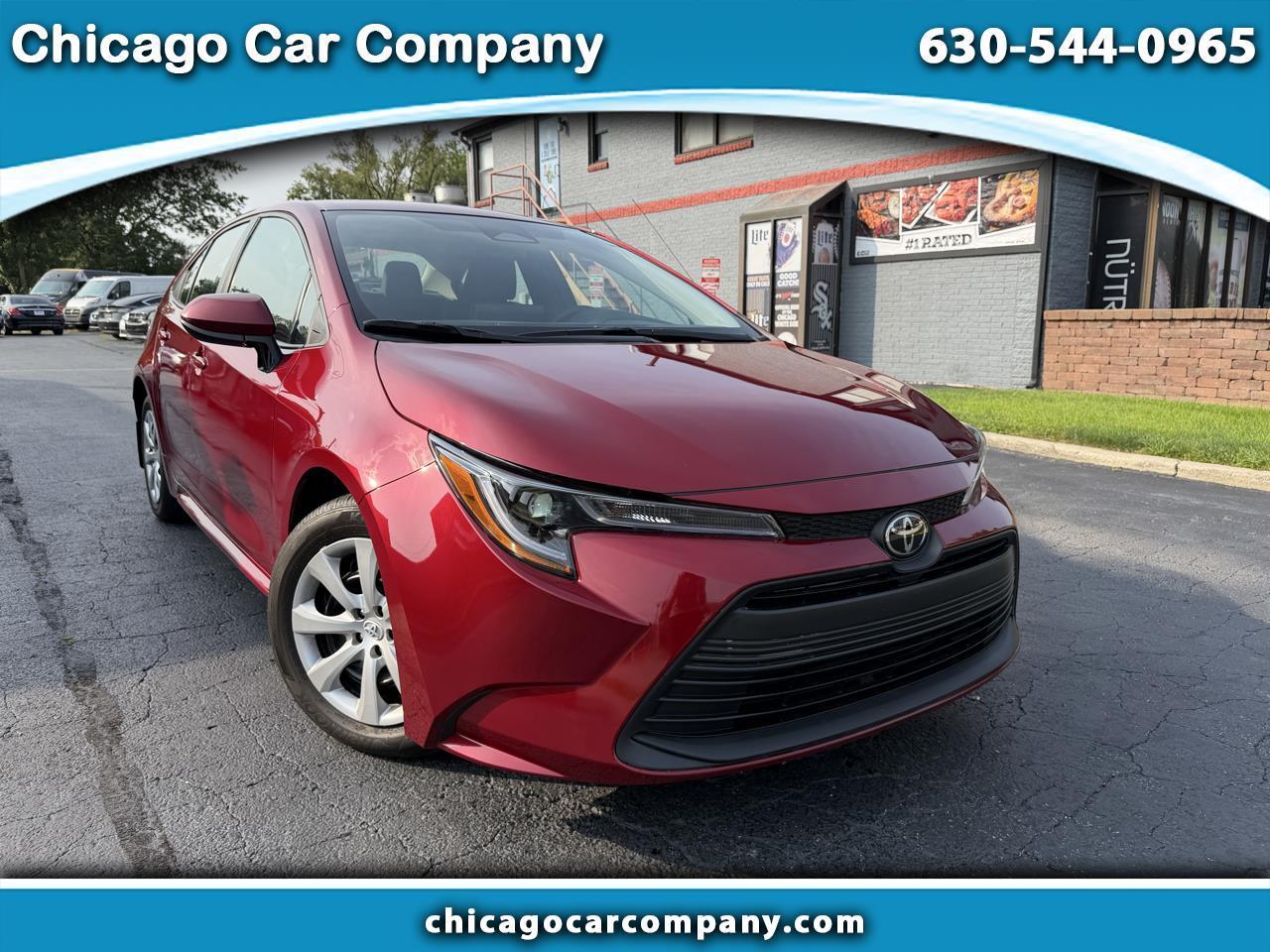 2025 Toyota Corolla LE CVT (Natl)