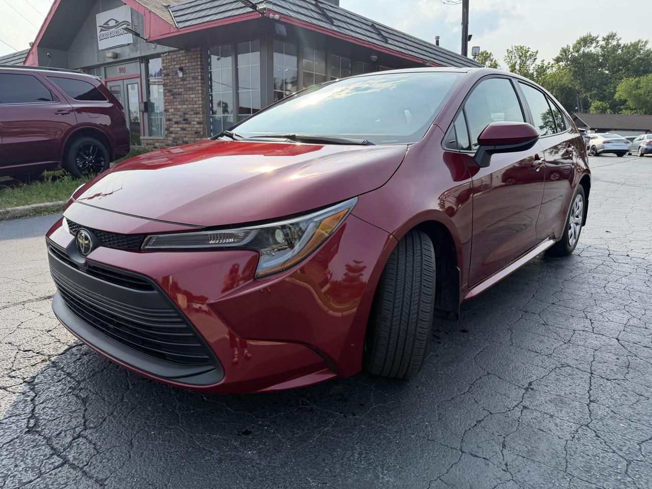Toyota Corolla LE CVT (Natl) 2025
