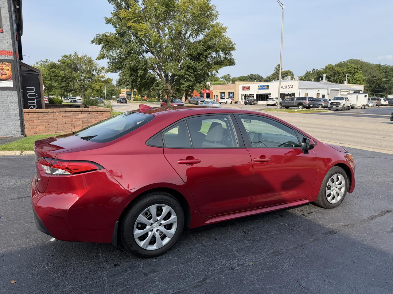 Toyota Corolla LE CVT (Natl) 2025