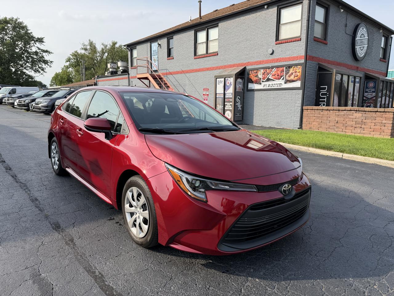Toyota Corolla LE CVT (Natl) 2025