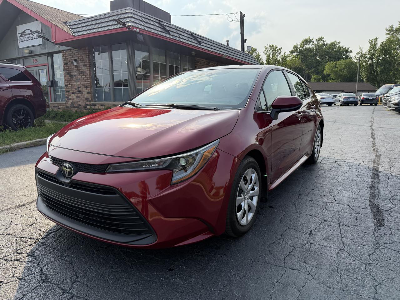 Toyota Corolla LE CVT (Natl) 2025