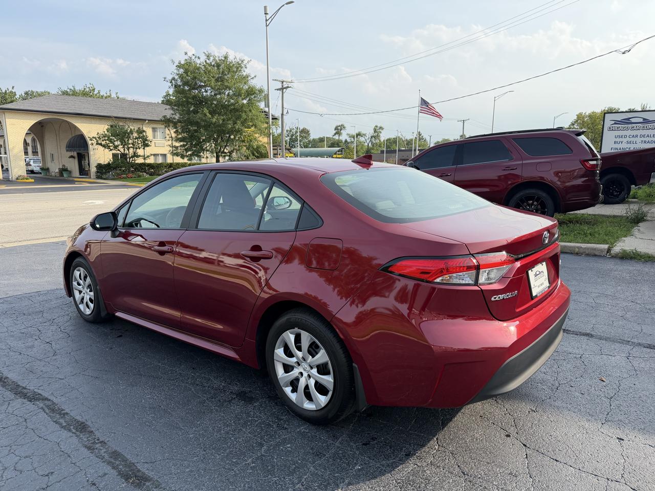 Toyota Corolla LE CVT (Natl) 2025