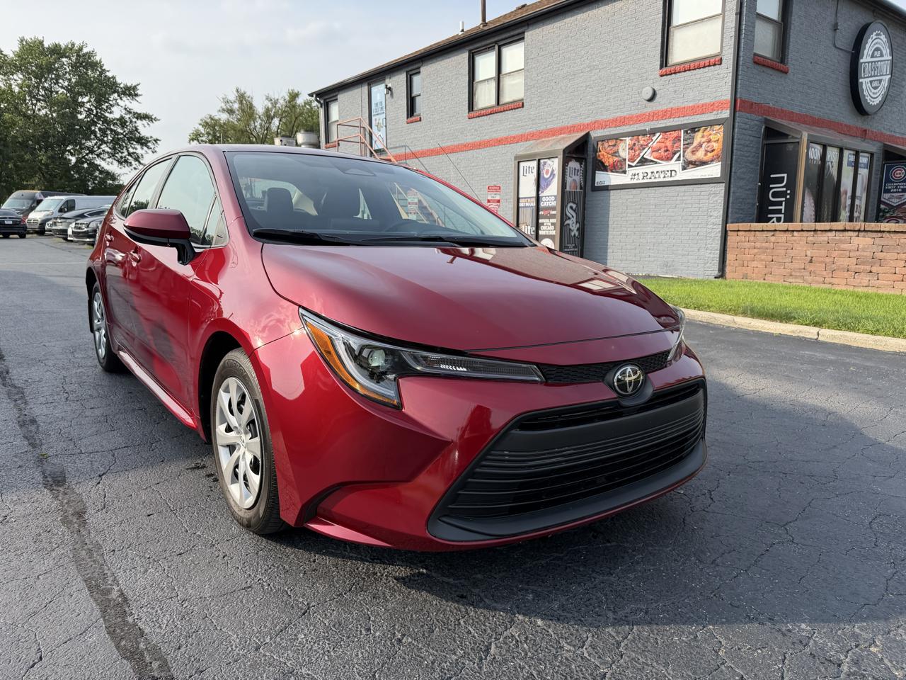 Toyota Corolla LE CVT (Natl) 2025