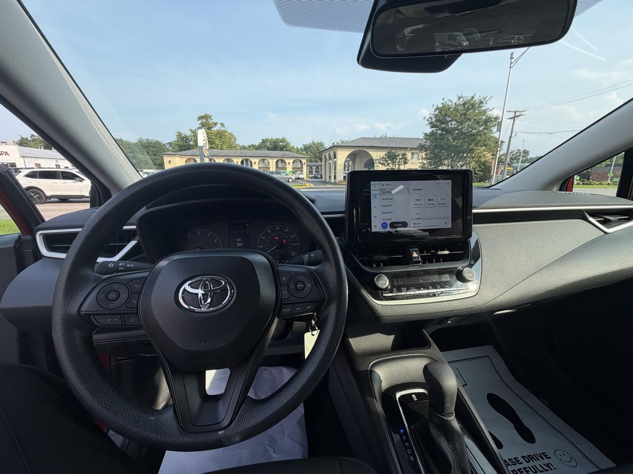 Toyota Corolla LE CVT (Natl) 2025