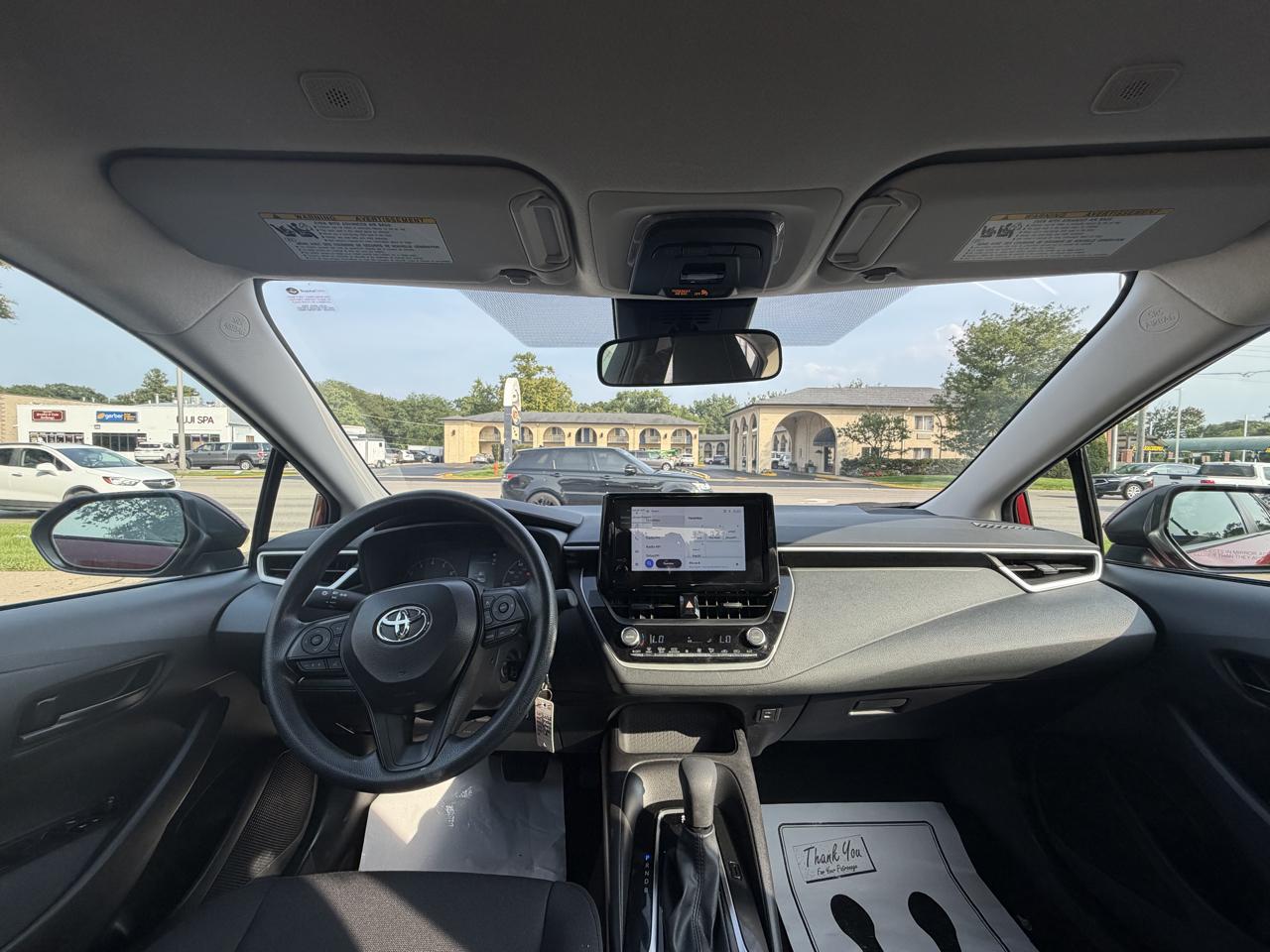 Toyota Corolla LE CVT (Natl) 2025