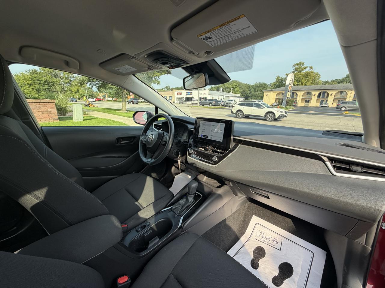 Toyota Corolla LE CVT (Natl) 2025