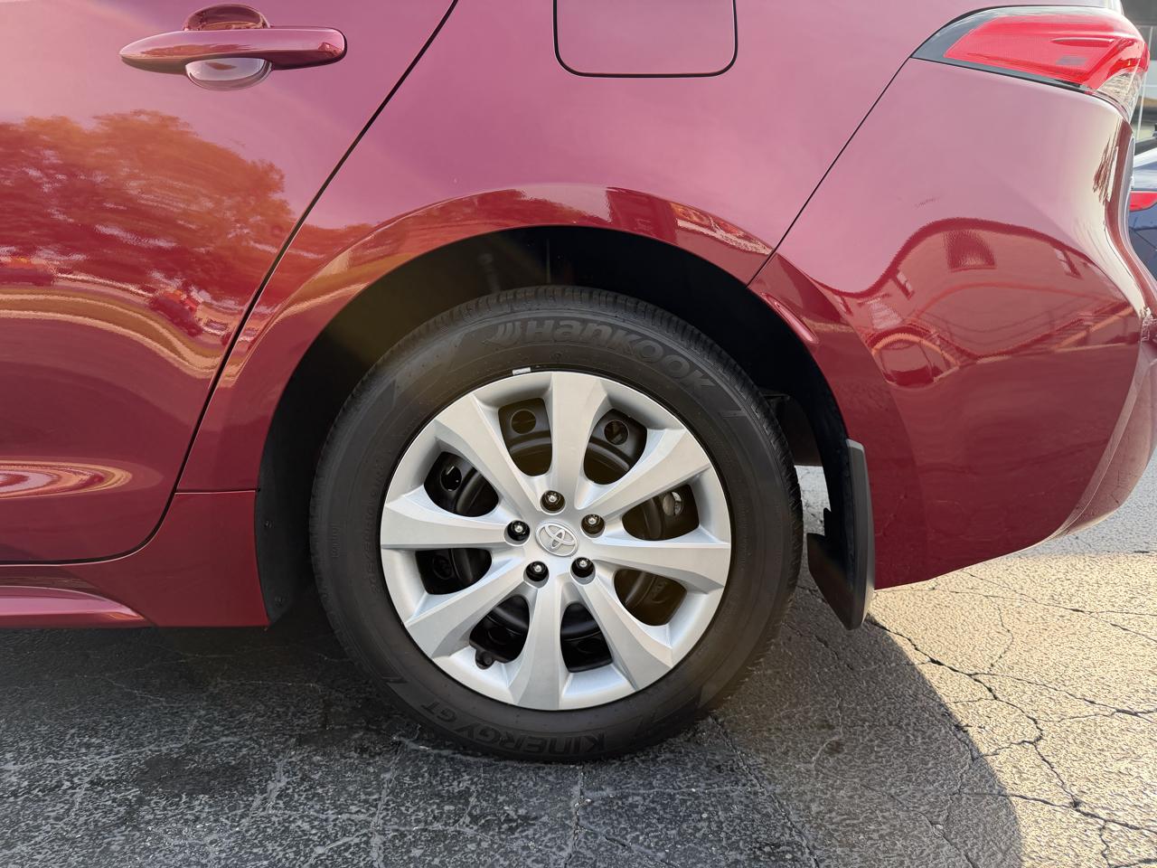 Toyota Corolla LE CVT (Natl) 2025