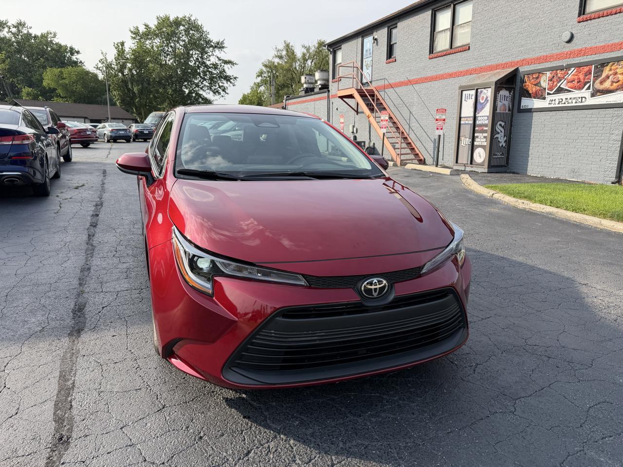 Toyota Corolla LE CVT (Natl) 2025