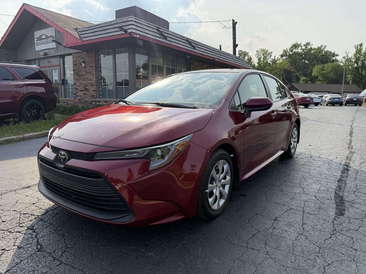 Toyota Corolla LE CVT (Natl) 2025