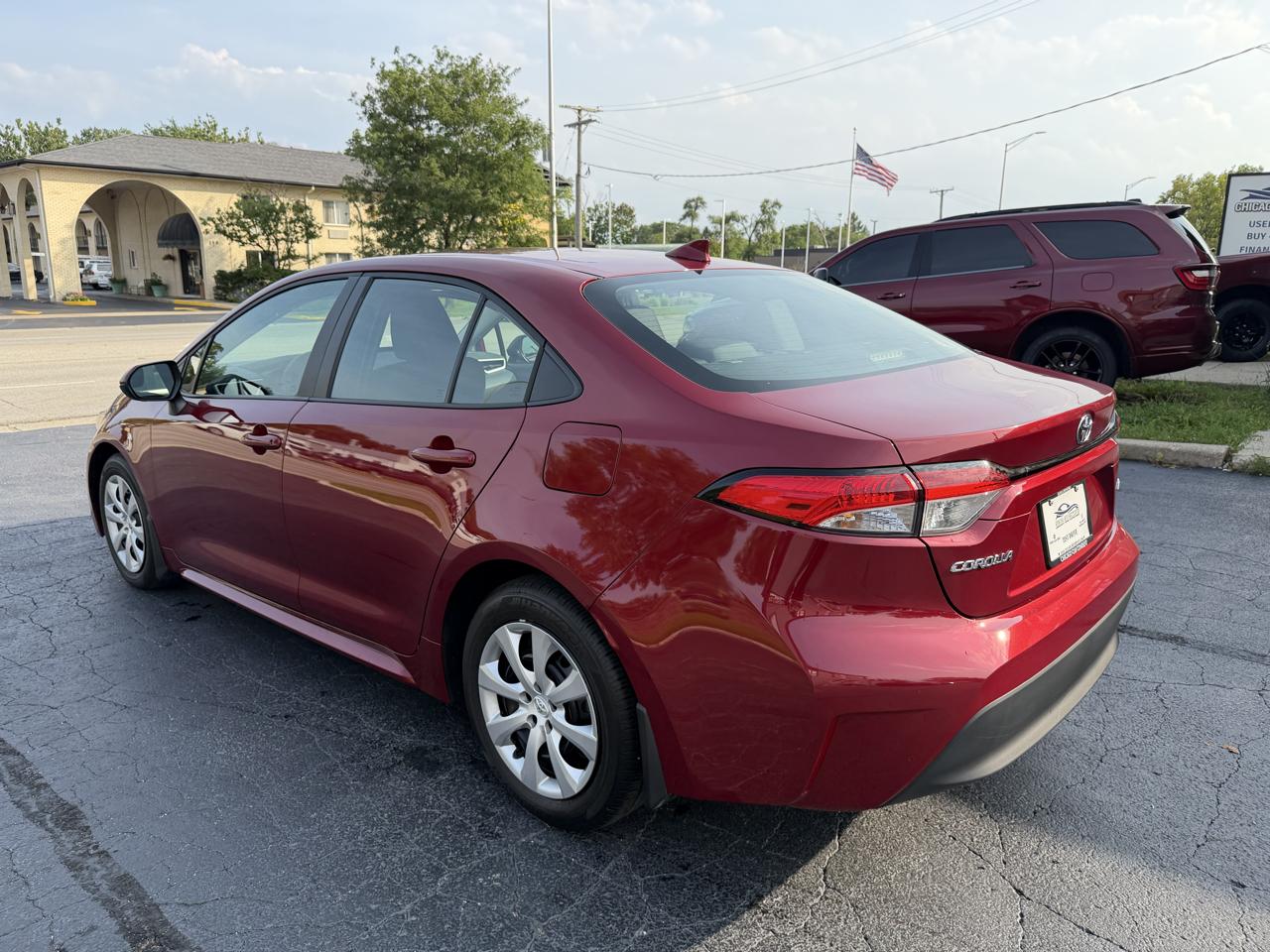 Toyota Corolla LE CVT (Natl) 2025