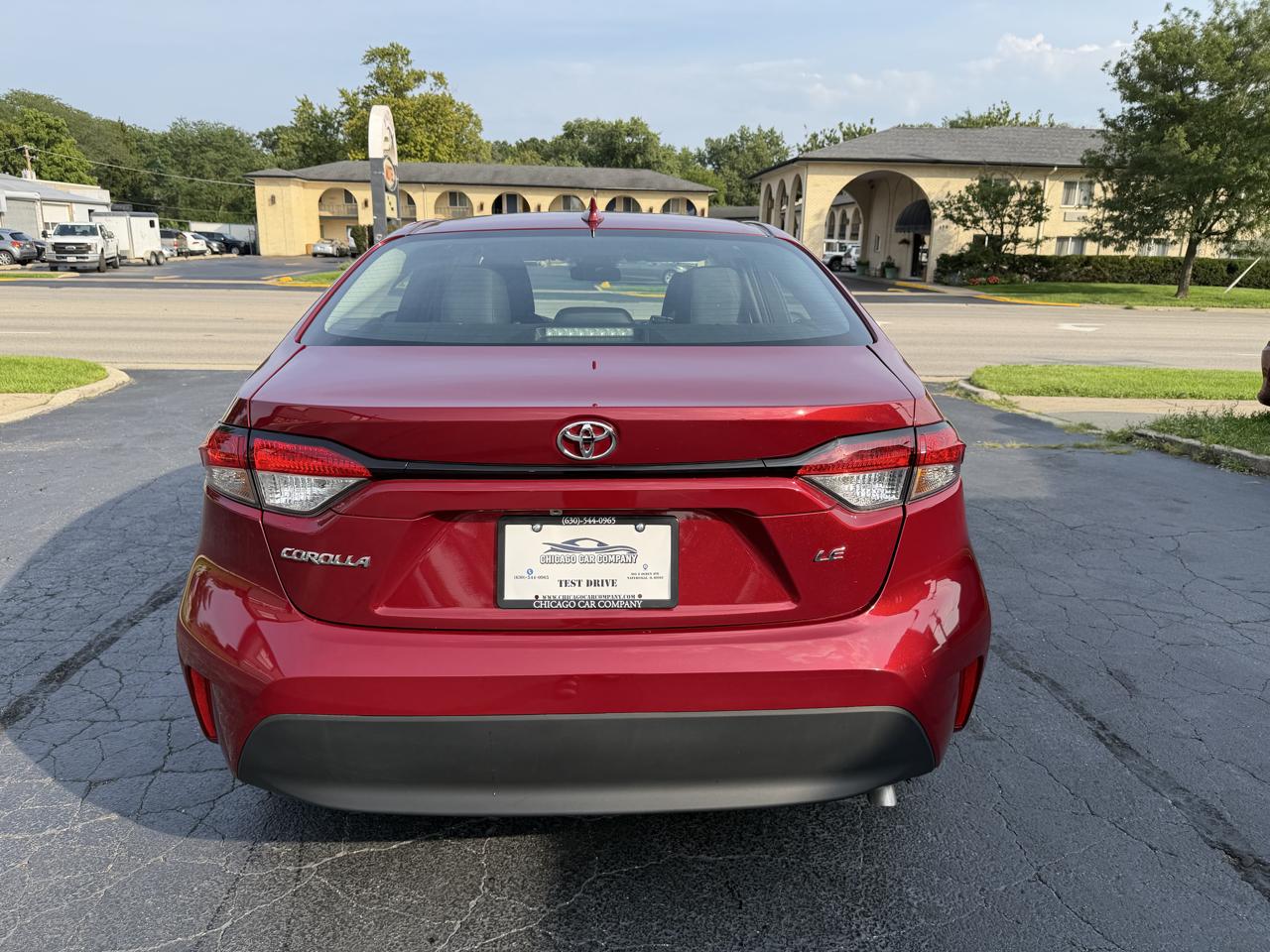 Toyota Corolla LE CVT (Natl) 2025