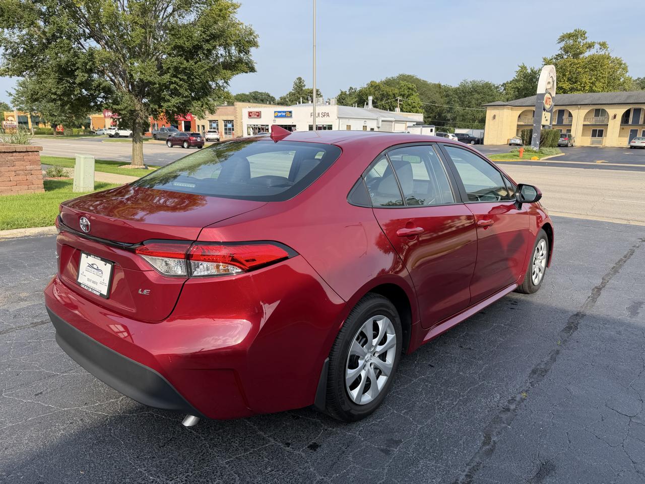 Toyota Corolla LE CVT (Natl) 2025