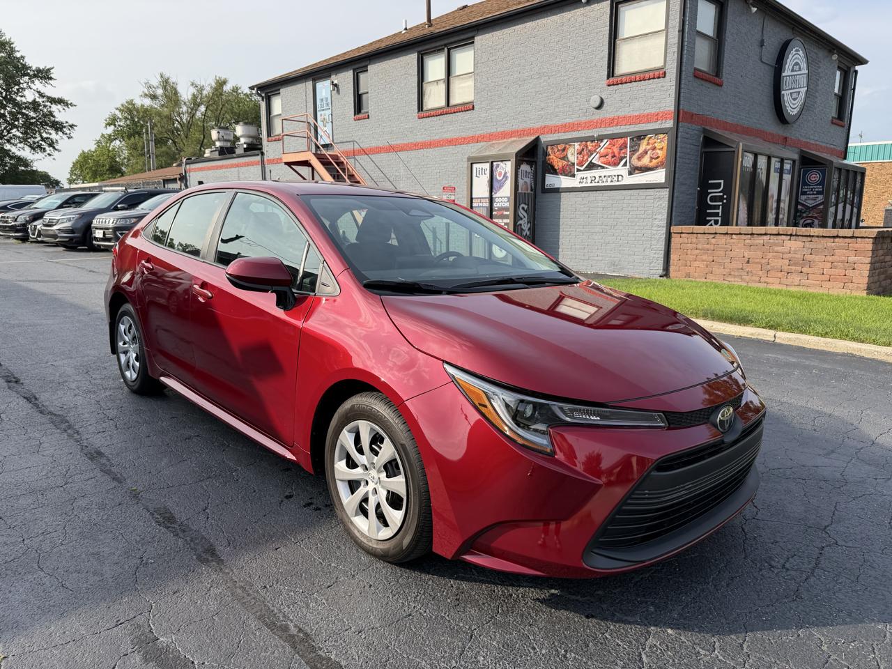 Toyota Corolla LE CVT (Natl) 2025