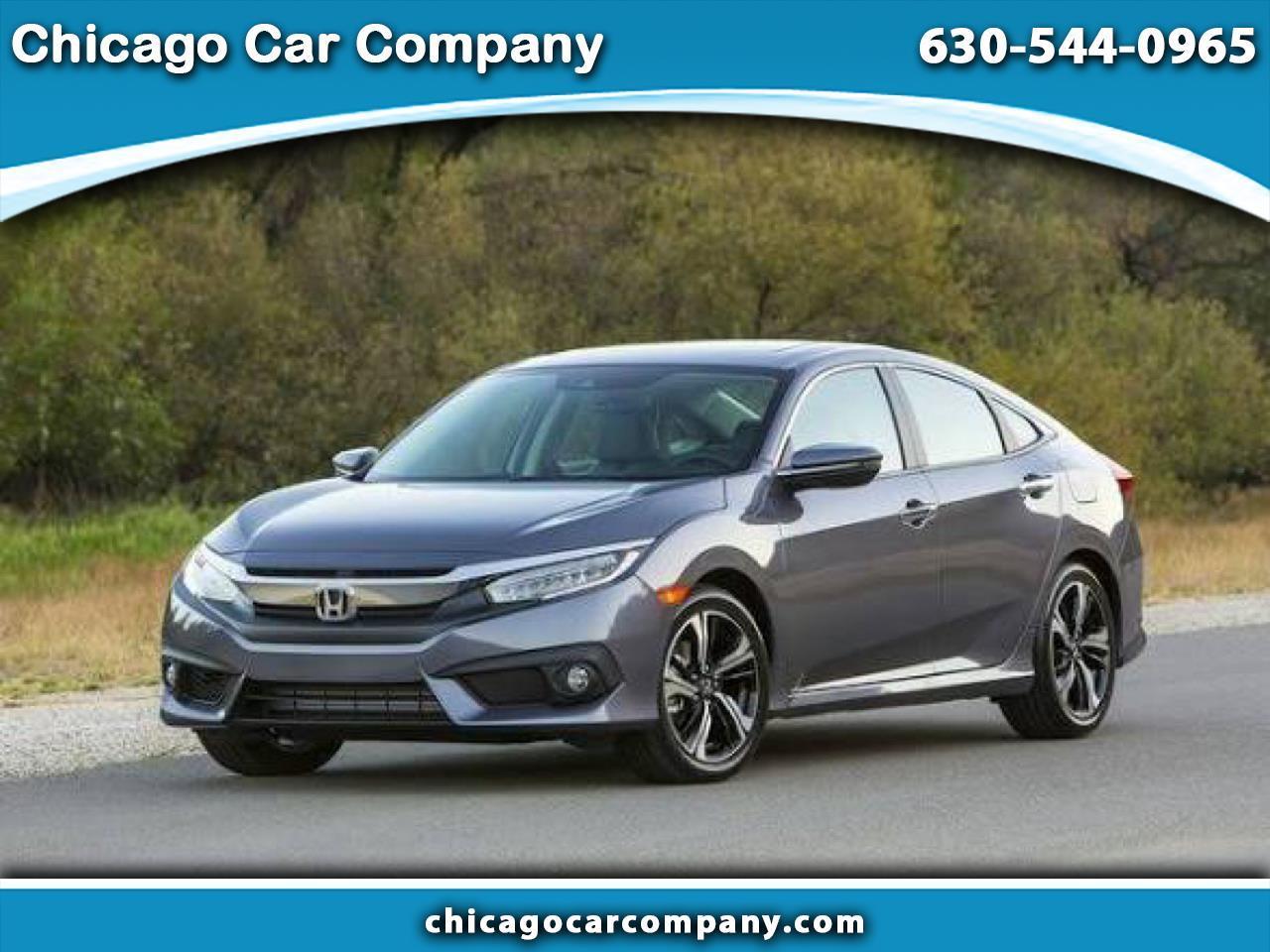 Honda Civic Sedan EX CVT 2018