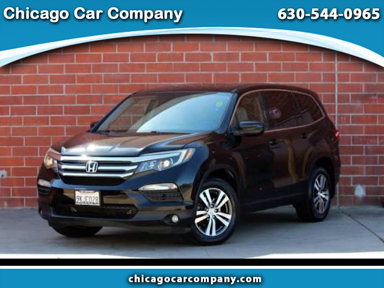 Honda Pilot 2WD 4dr EX-L 2016