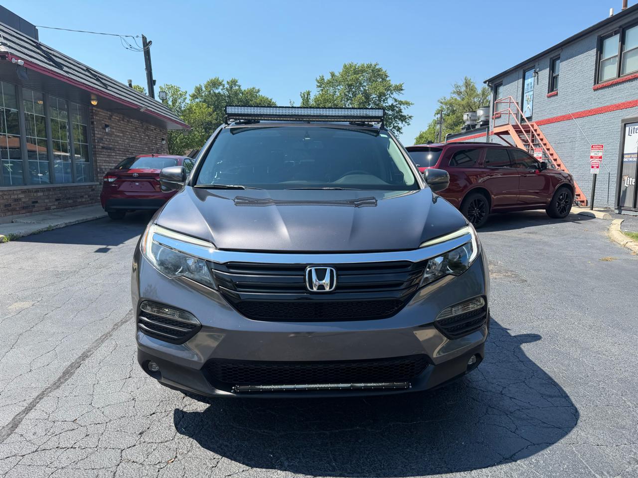 Honda Pilot 2WD 4dr EX-L 2016