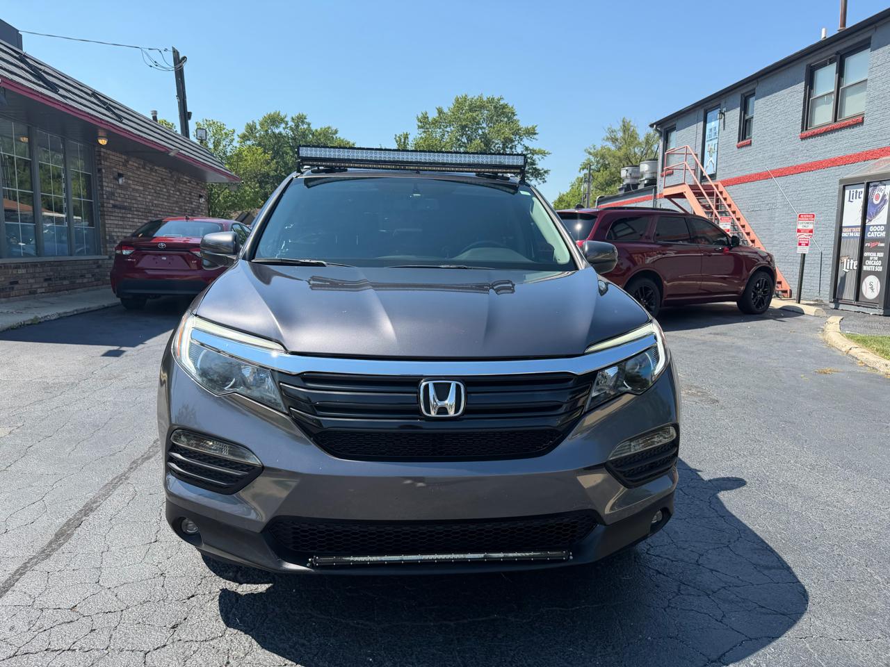 Honda Pilot 2WD 4dr EX-L 2016