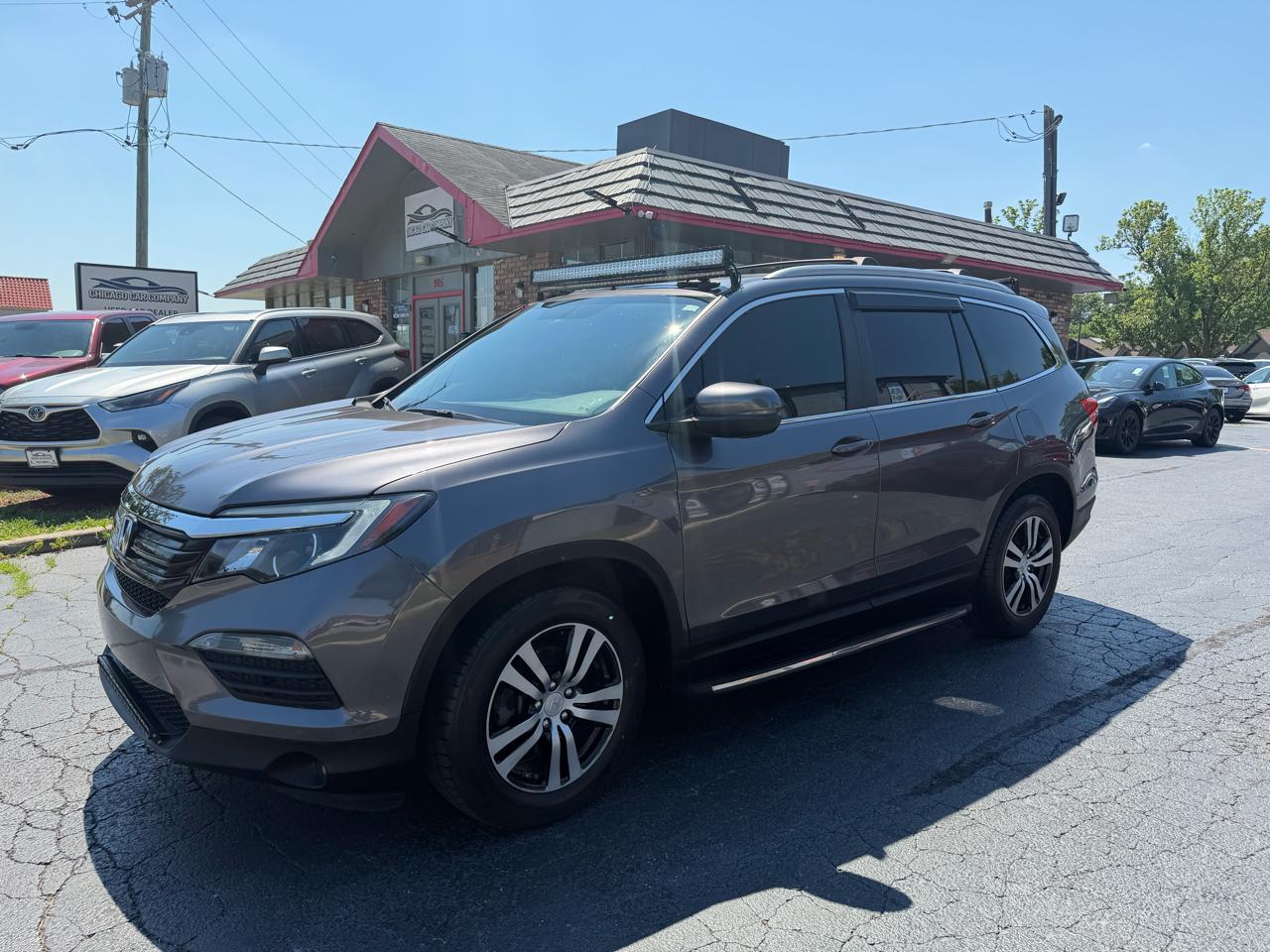 Honda Pilot 2WD 4dr EX-L 2016