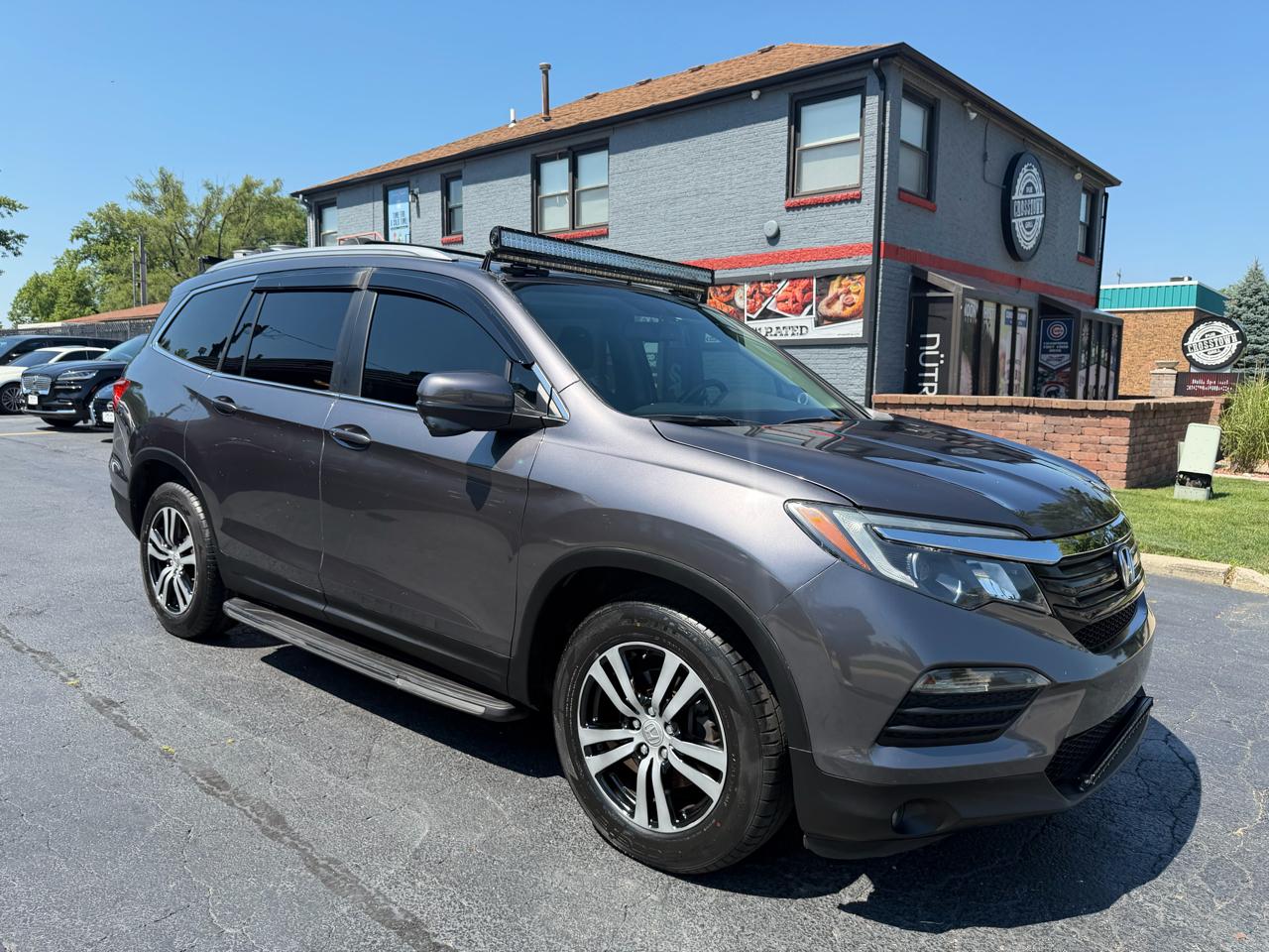 Honda Pilot 2WD 4dr EX-L 2016