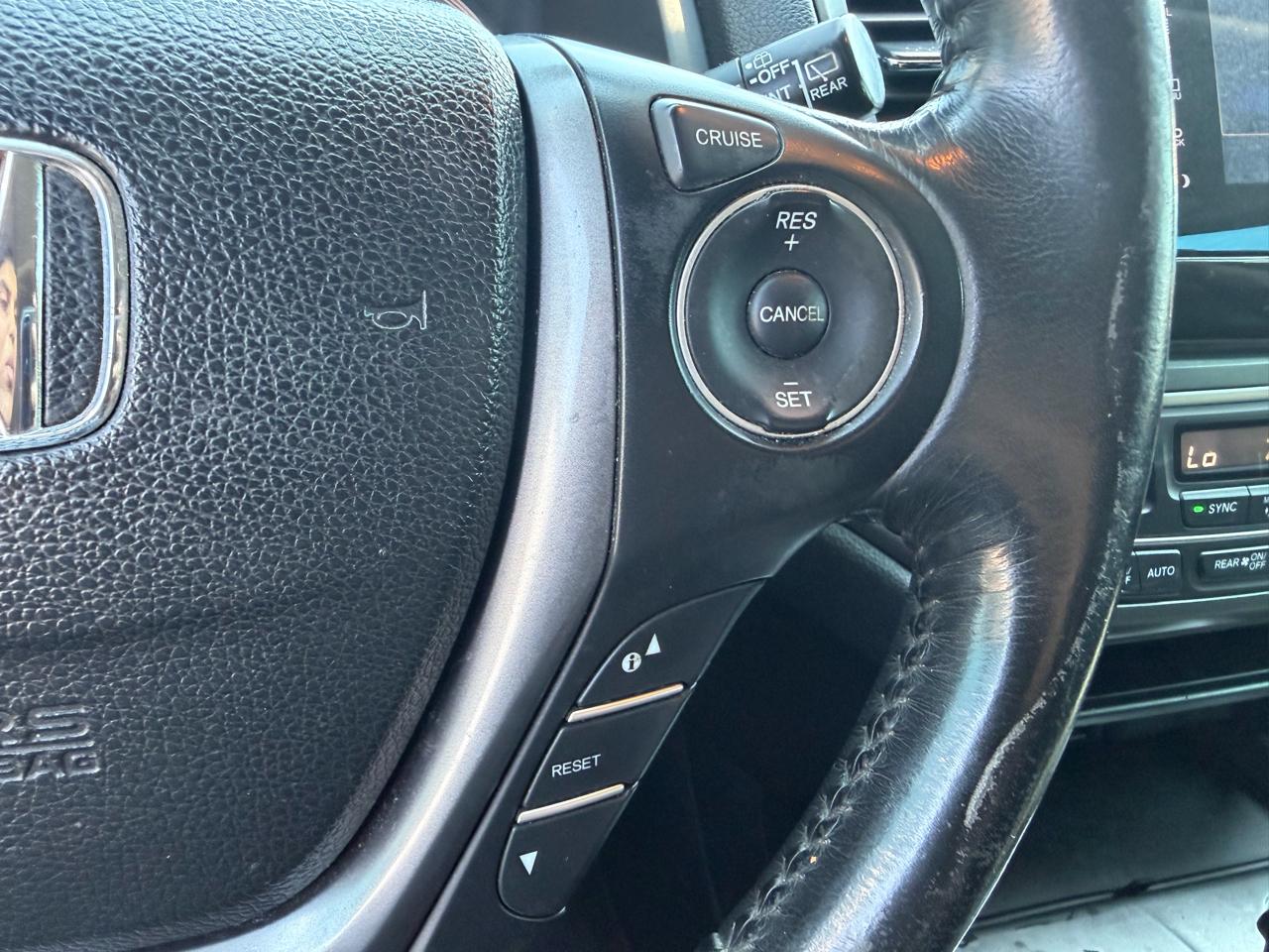 Honda Pilot 2WD 4dr EX-L 2016