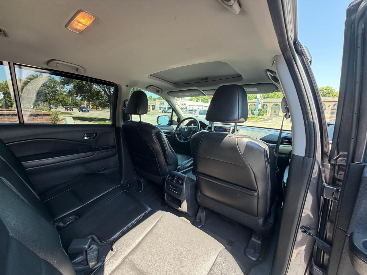 Honda Pilot 2WD 4dr EX-L 2016