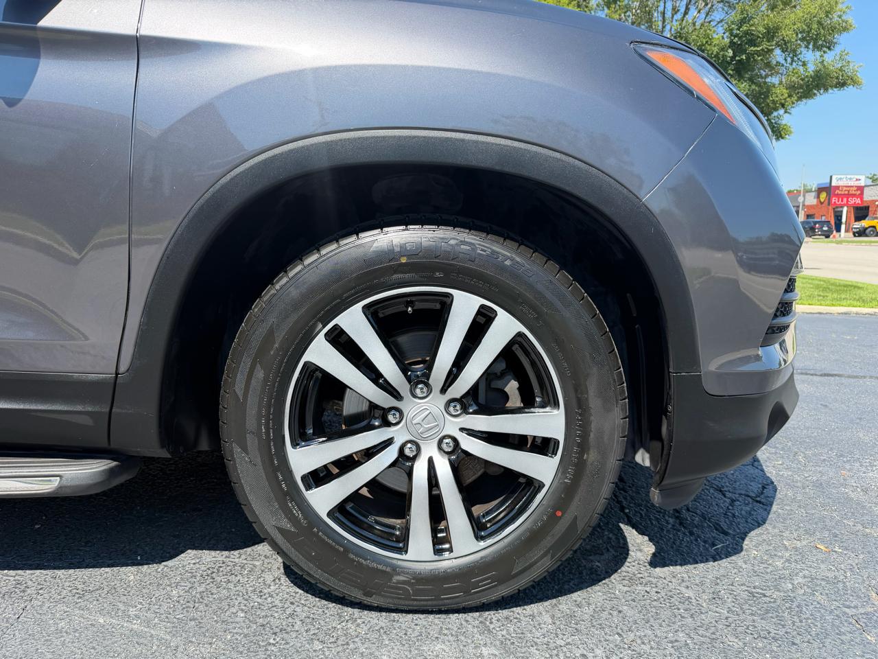 Honda Pilot 2WD 4dr EX-L 2016
