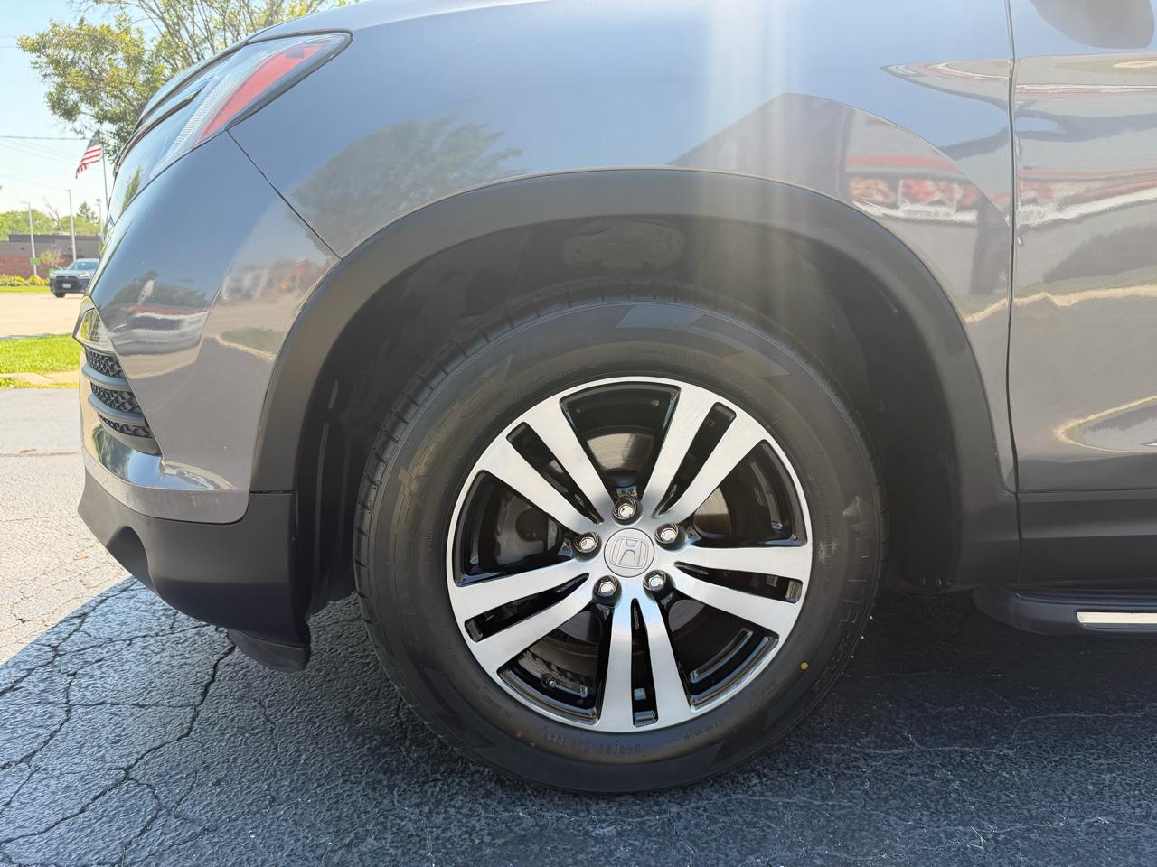Honda Pilot 2WD 4dr EX-L 2016
