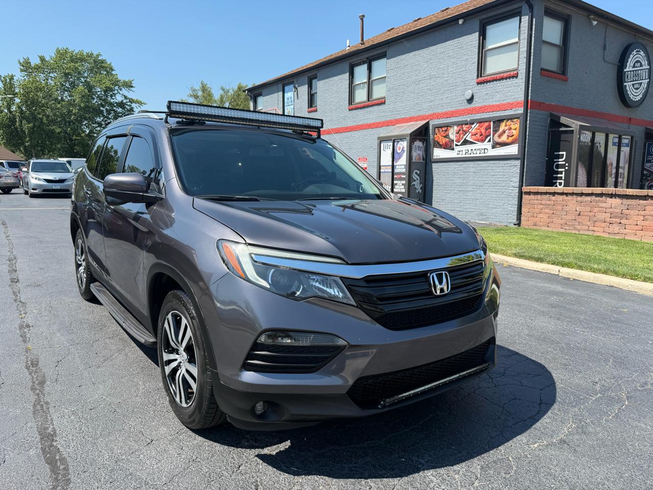 Honda Pilot 2WD 4dr EX-L 2016