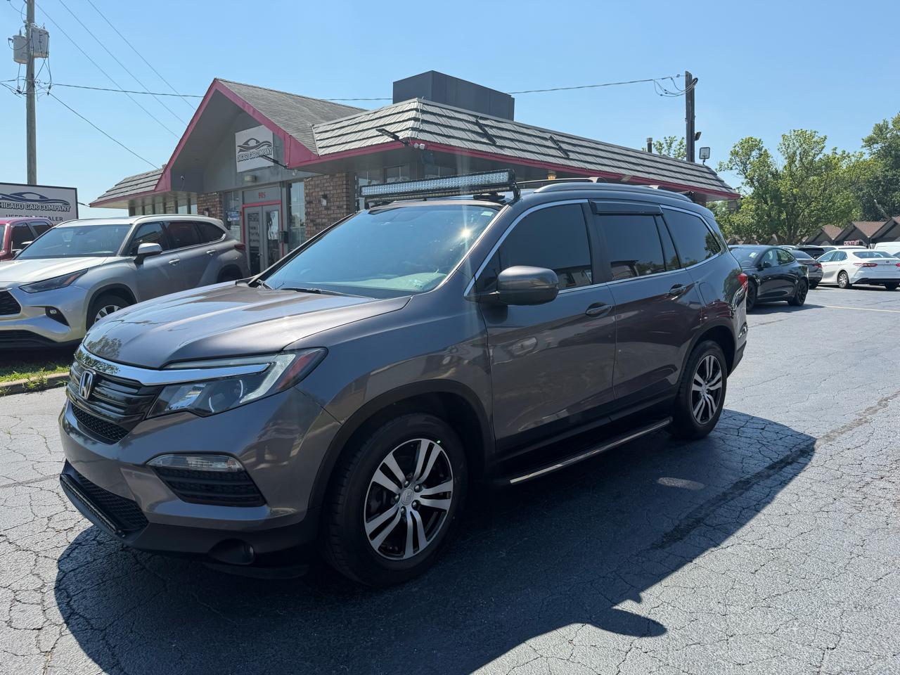 Honda Pilot 2WD 4dr EX-L 2016