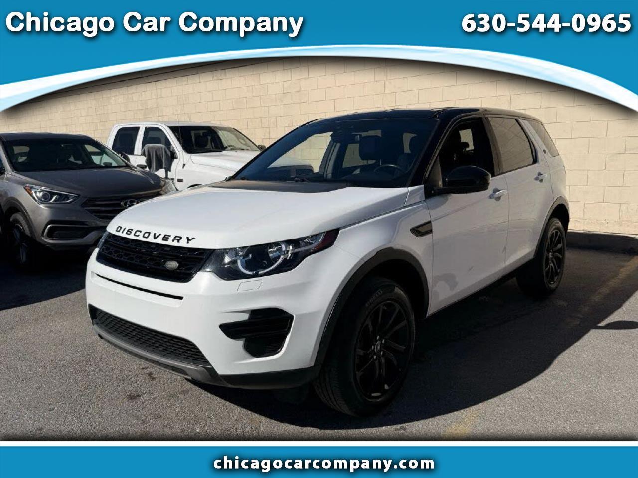 Land Rover Discovery Sport SE 4WD 2019