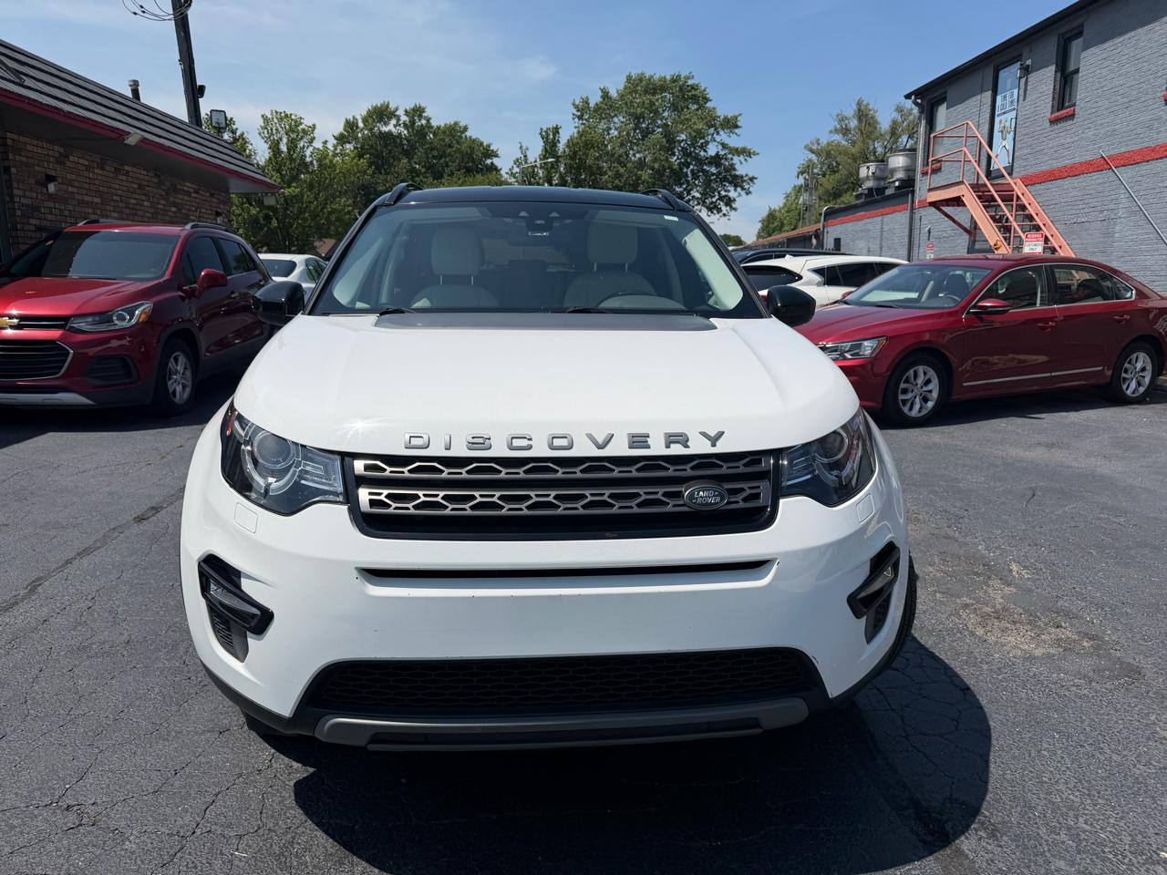 Land Rover Discovery Sport SE 4WD 2019
