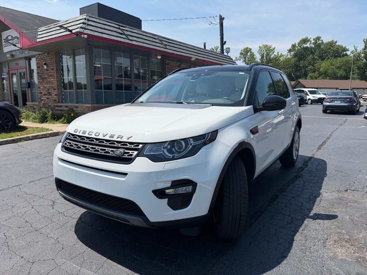 Land Rover Discovery Sport SE 4WD 2019