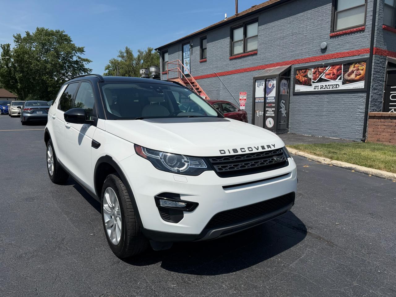 Land Rover Discovery Sport SE 4WD 2019
