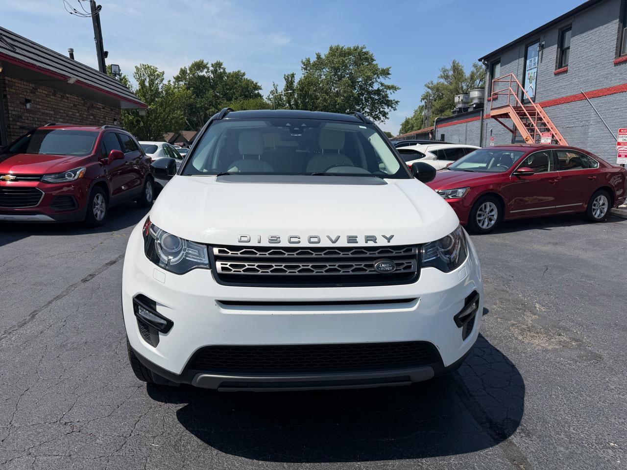Land Rover Discovery Sport SE 4WD 2019