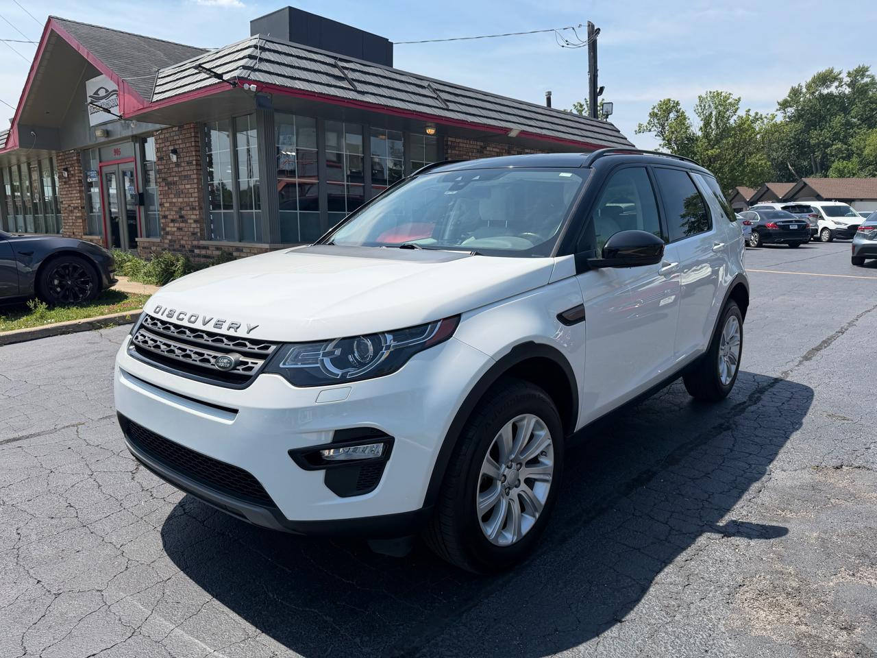 Land Rover Discovery Sport SE 4WD 2019