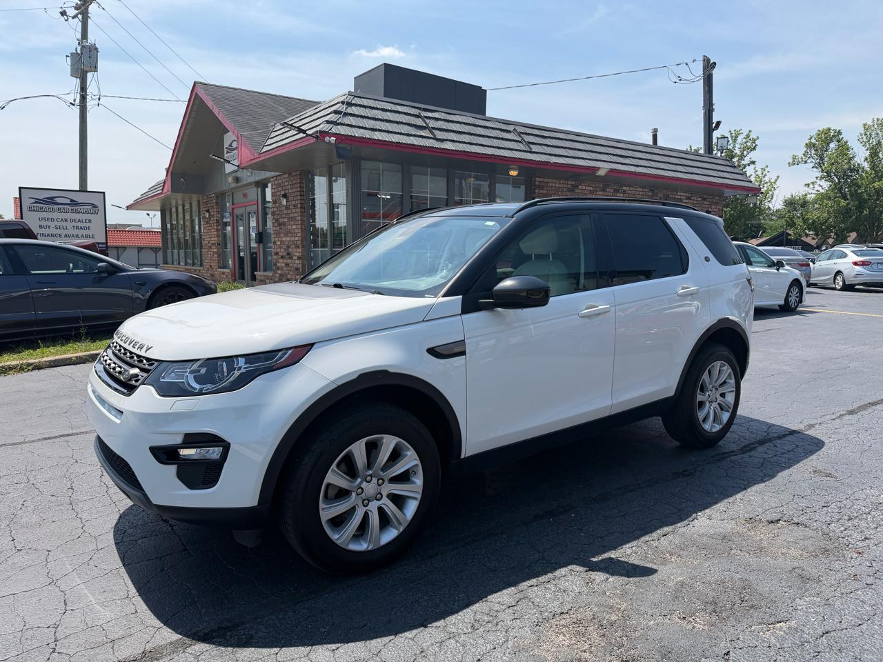 Land Rover Discovery Sport SE 4WD 2019